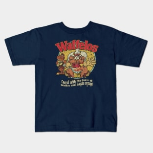 Wild About Waffelos 1979 Kids T-Shirt